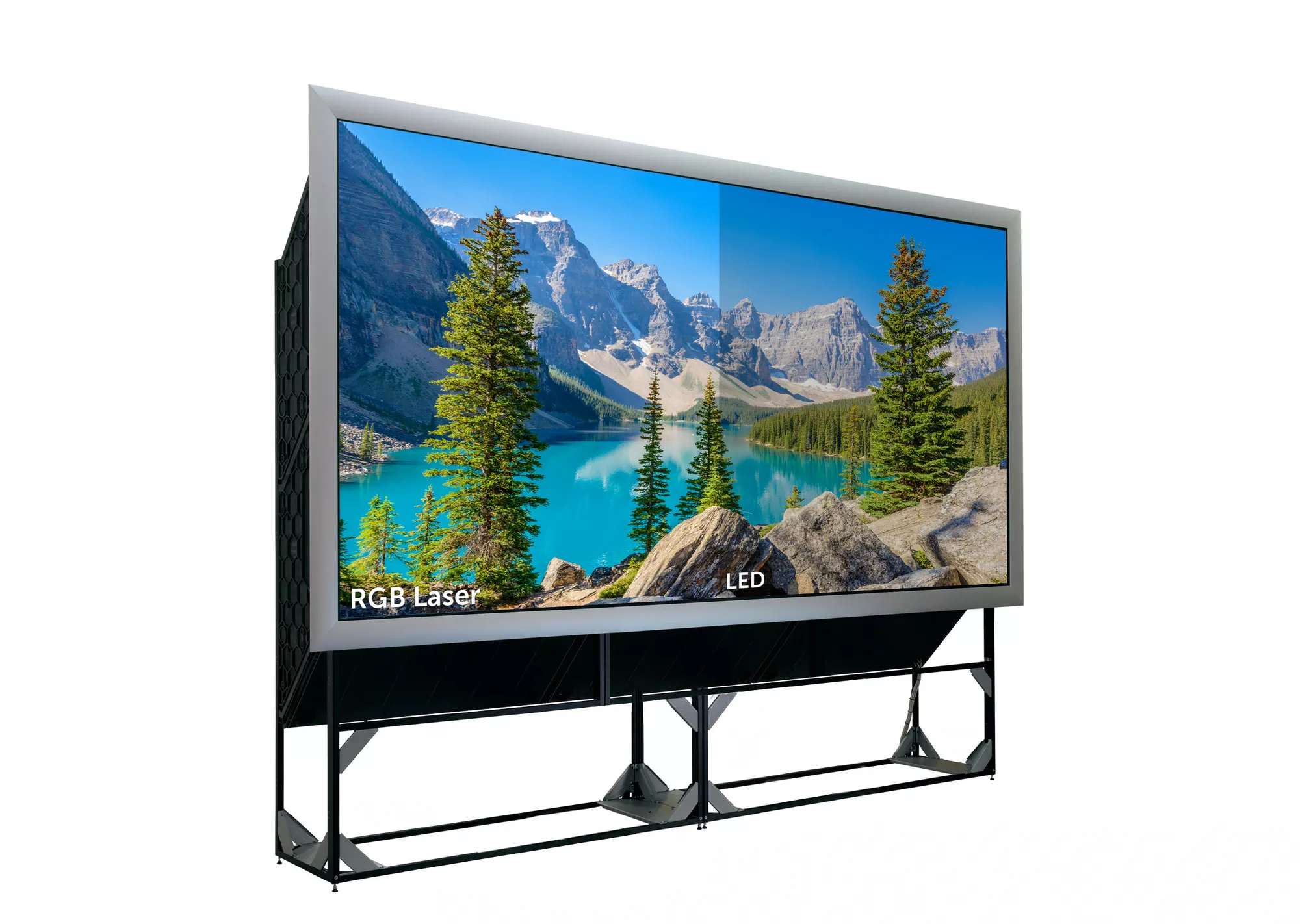 MVL-721-Laser-upgrade-kit Rear projection video walls