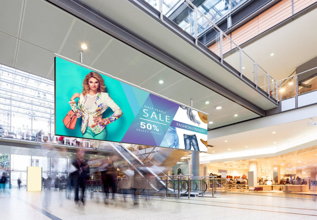 LED video walls in uae