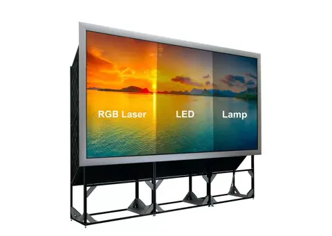 rear projection video walls in uae